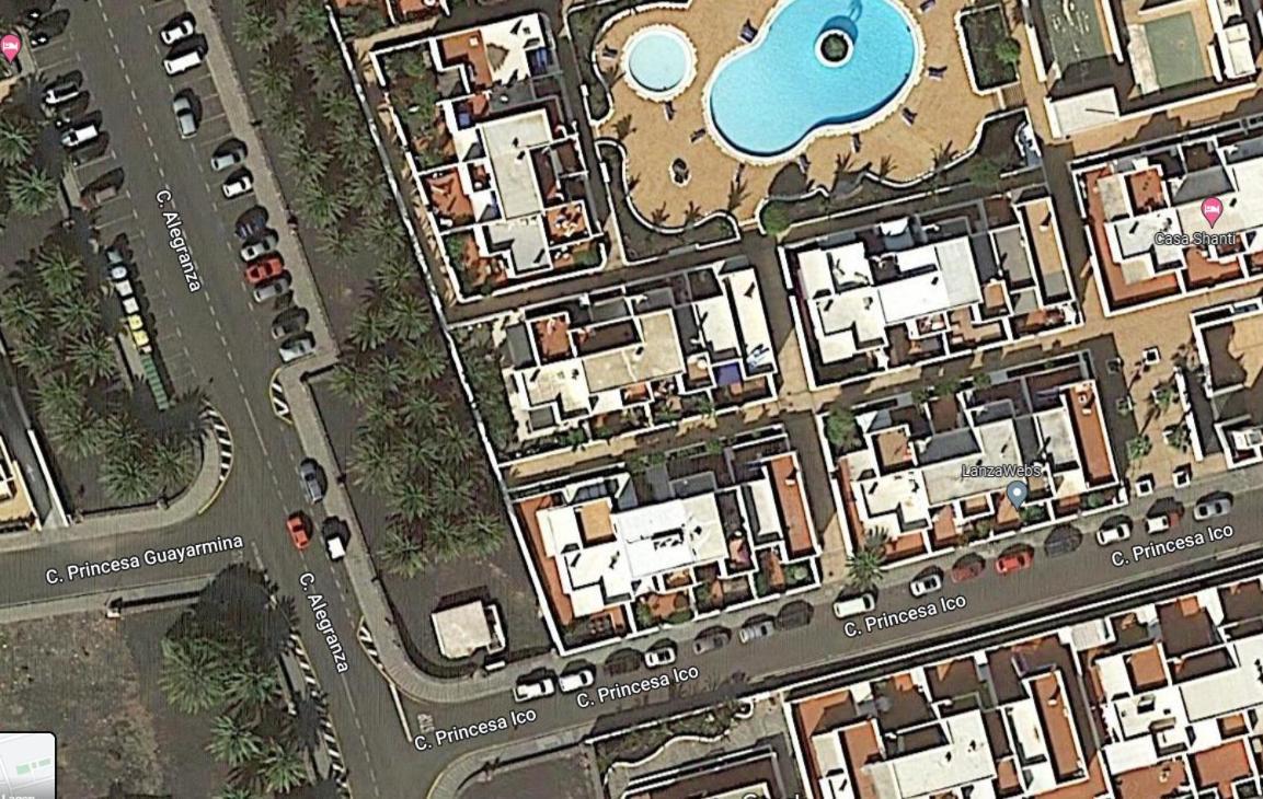 Casa Rosa Villa Puerto Calero Exterior photo